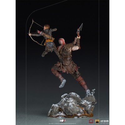 Статуетка Iron Studios God of War - Kratos and Atreus BDS Art Scale 1/10 Statue